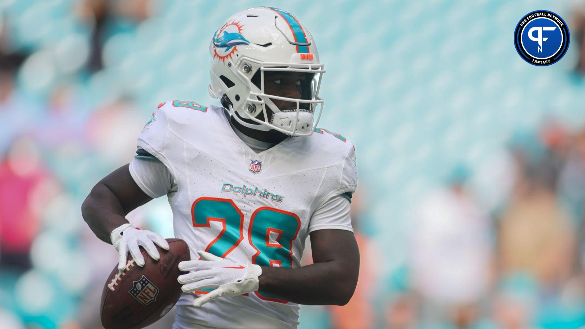 De'Von Achane's Best Ball Fantasy Outlook Is the Miami Dolphins RB Set