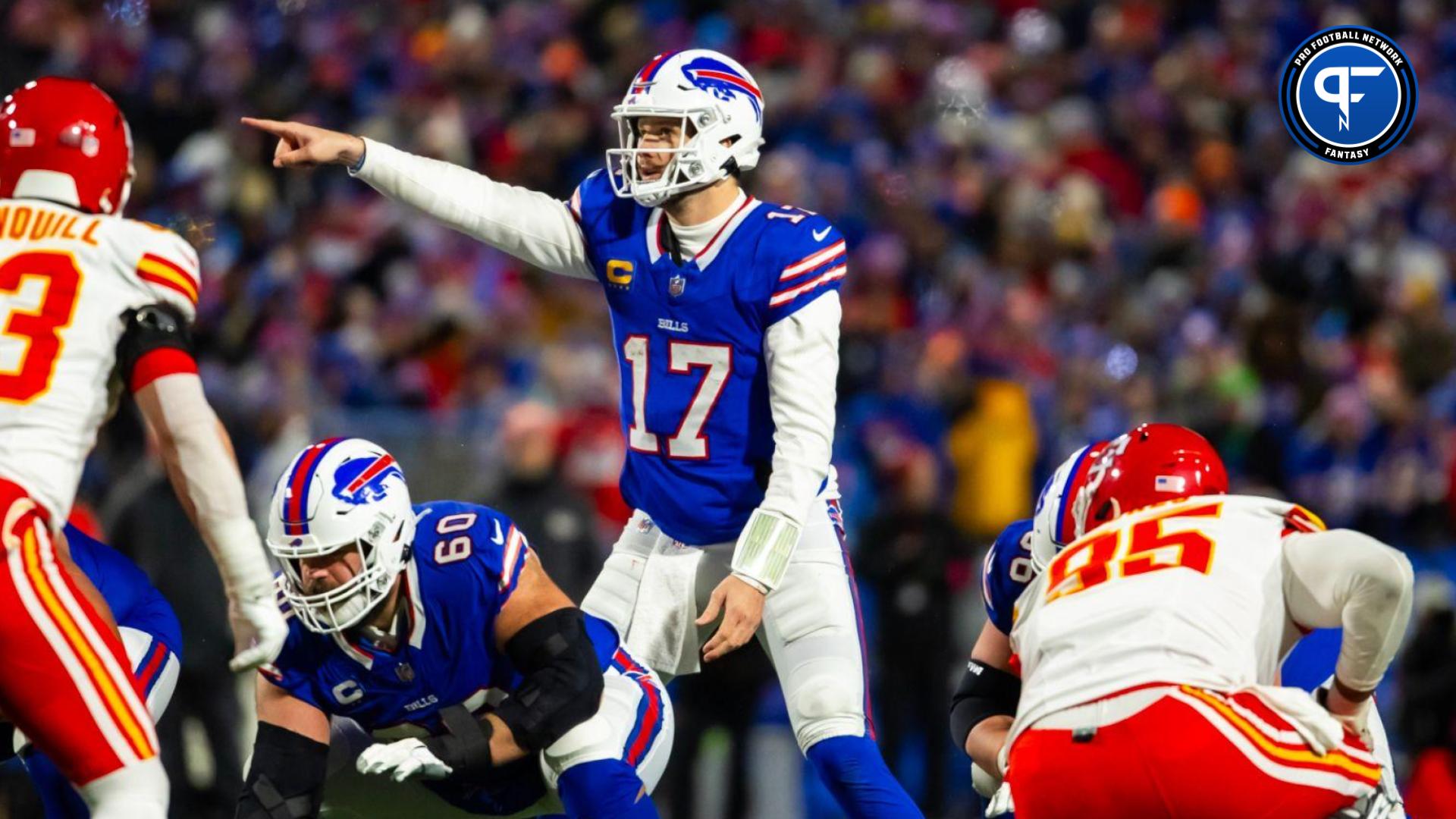 Josh Allen's Best Ball Fantasy Outlook Is the Bills QB the Safest Pick Out There?