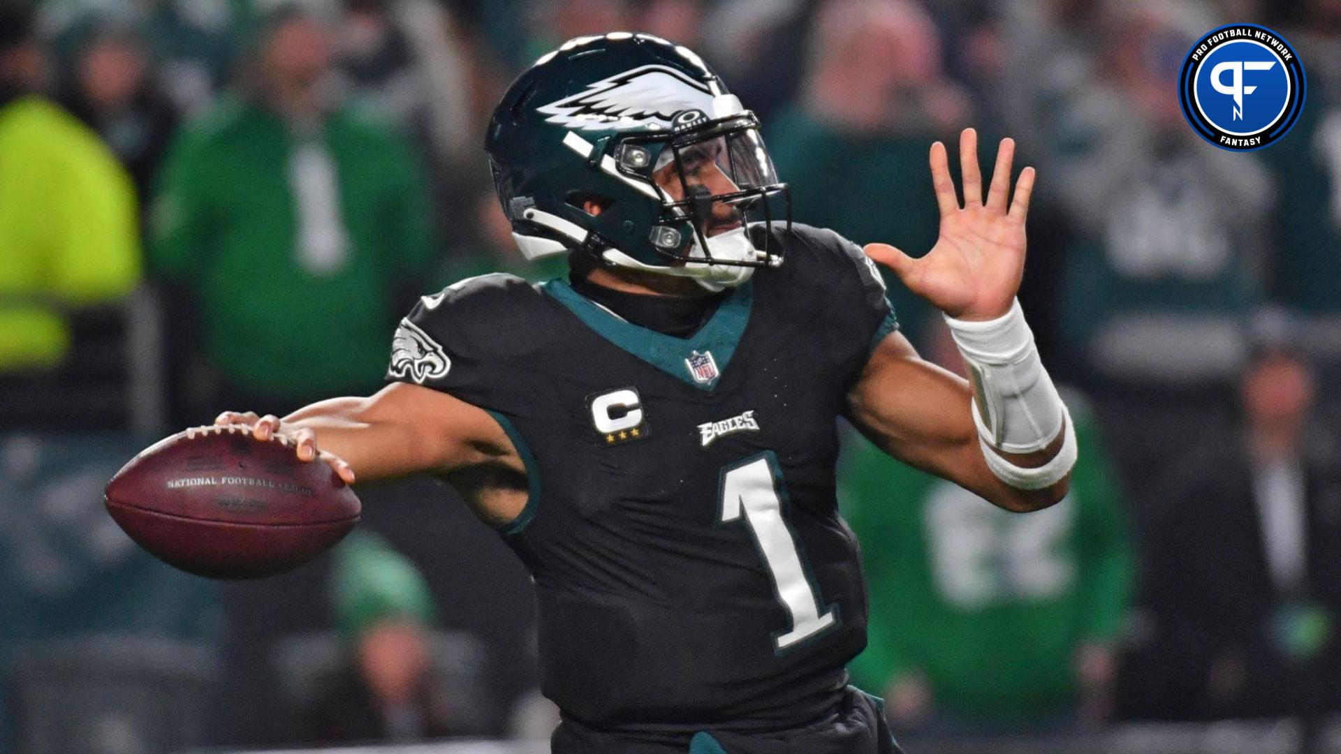 Jalen Hurts' Best Ball Fantasy Outlook: Can the Philadelphia Eagles' QB ...