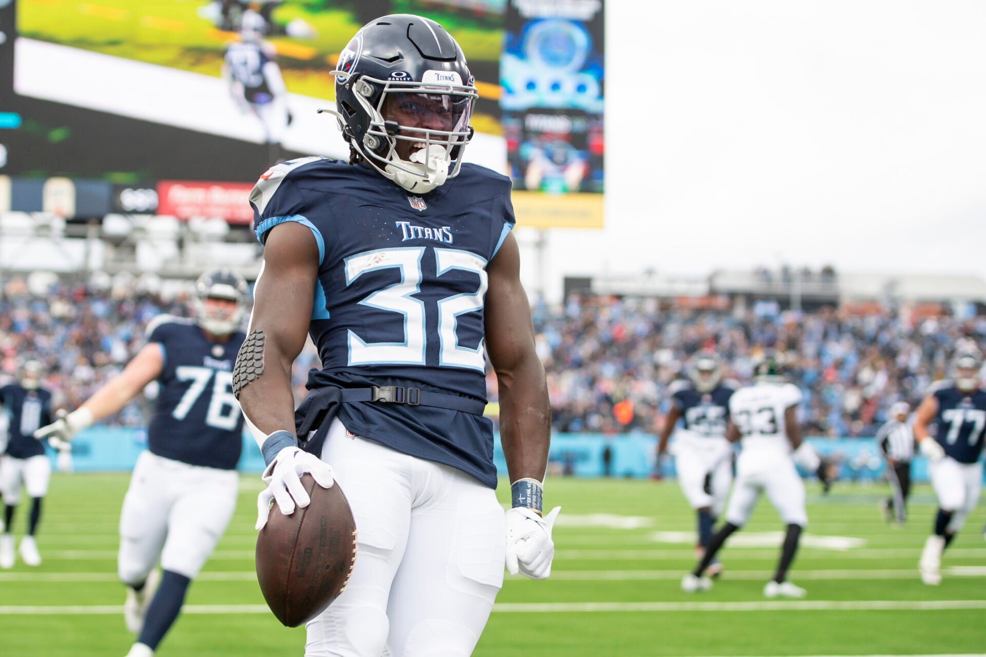 No Derrick Henry, No Problem? Titans GM Ran Carthon Says Tyjae Spears ...