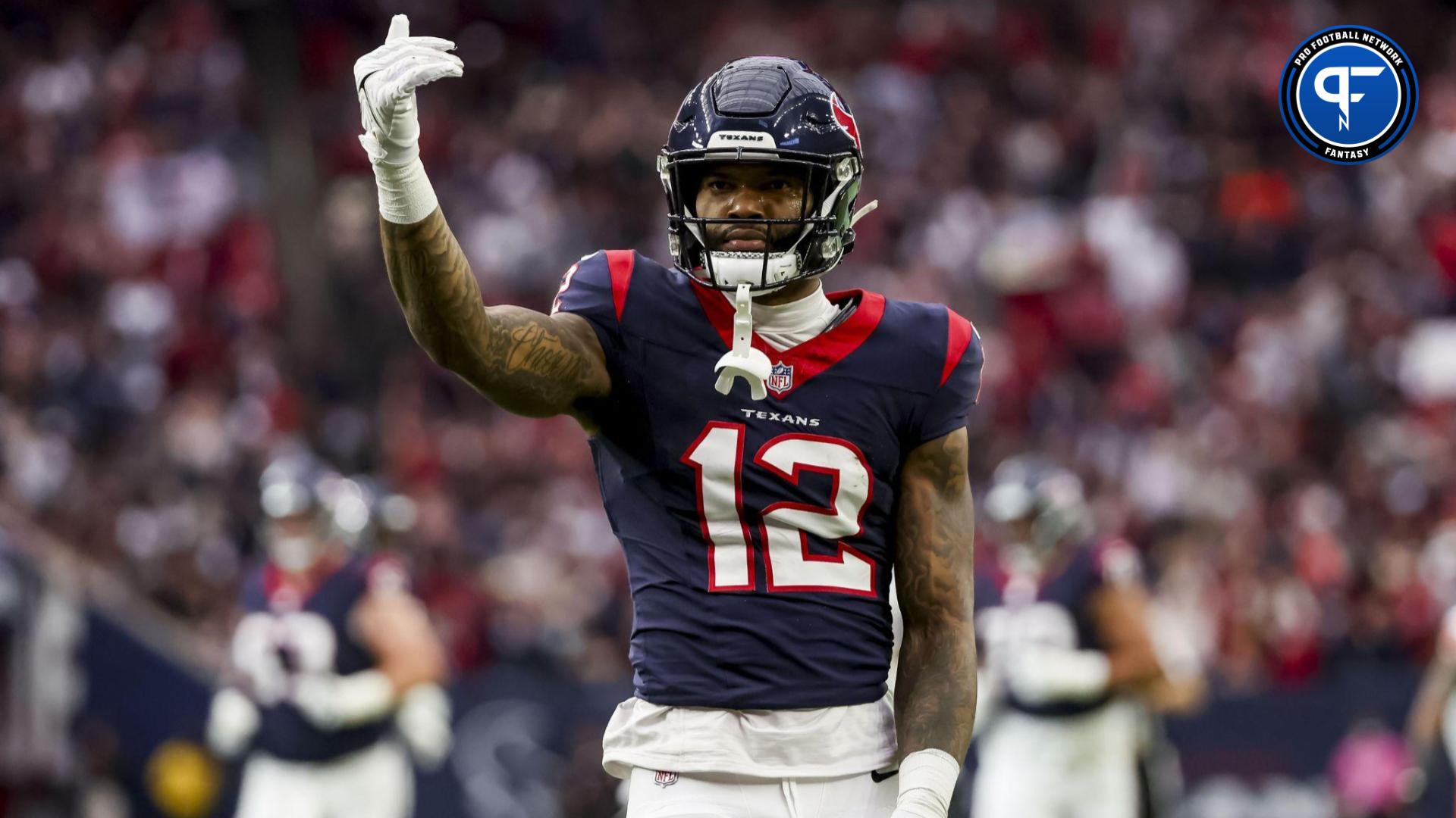 Nico Collins' Best Ball Fantasy Outlook Should We Buy the Breakout for