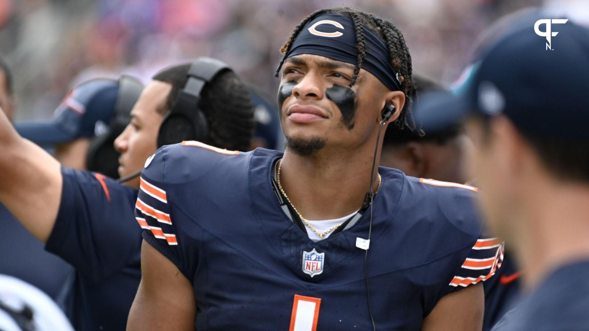 NFL Trade Rumors: Falcons Most Likely Suitor For Bears QB Justin Fields