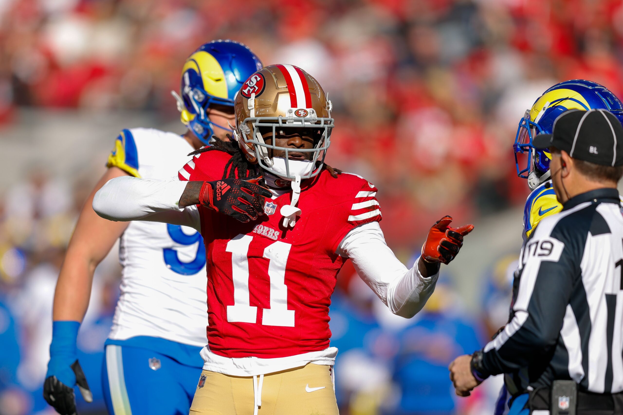 Why extending 49ers WR Brandon Aiyuk needs to be a priority