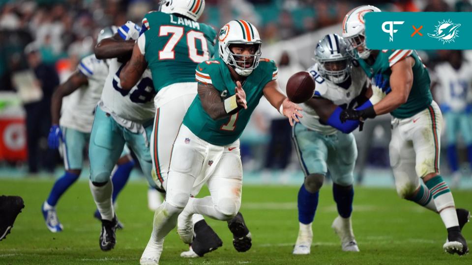 The Many Mysteries of the Miami Dolphins' Offensive Line 13 Days