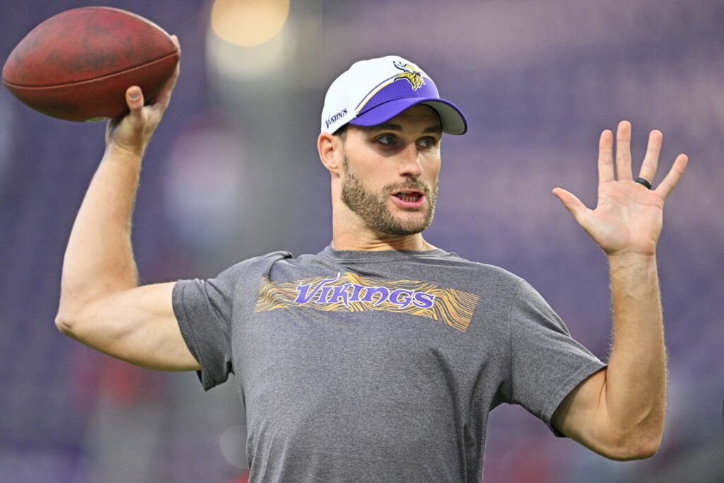 Minnesota Vikings Free Agency Predictions 2024 Kirk Cousins Remains