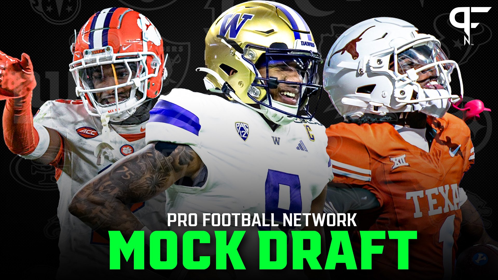 Will Helms' 2024 NFL Mock Draft: J.J. McCarthy to Washington Sparks 6 QBs in Top 12