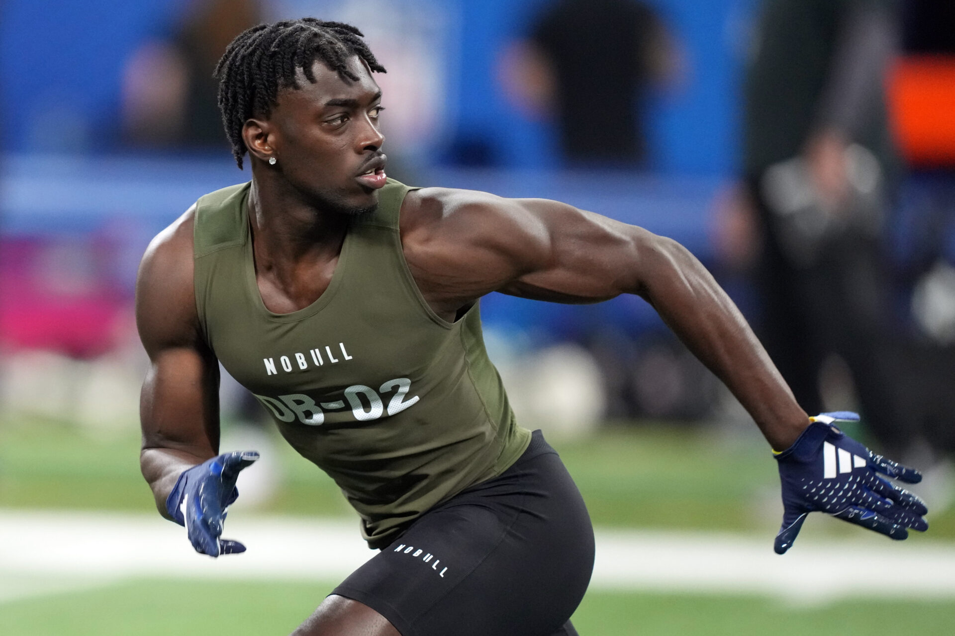 2024 NFL Combine Risers: Terrion Arnold Proves Superlative, Tyler Owens  Nearly Breaks Record