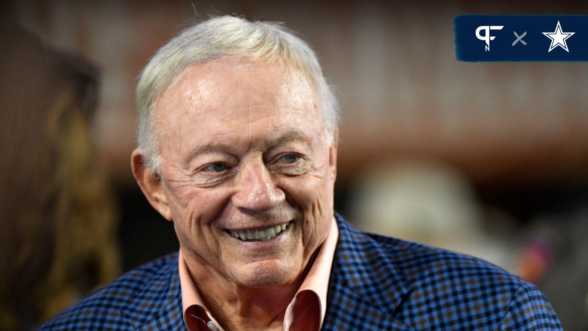 Jerry Jones Explains How the Cowboys Are 'All In' for 2024