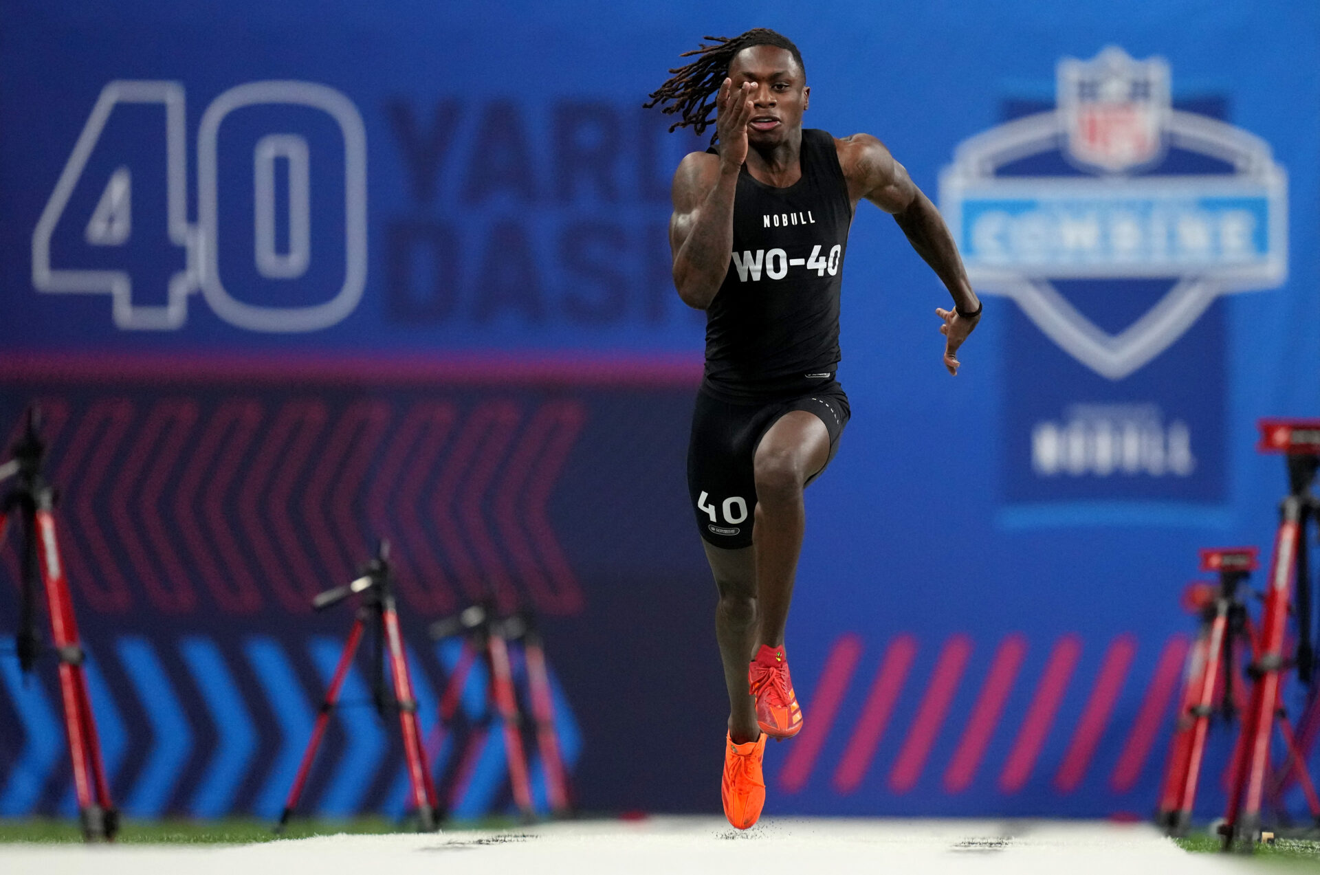 Xavier Worthy Breaks 40-Yard Dash Record With a Time of 4.21 Seconds