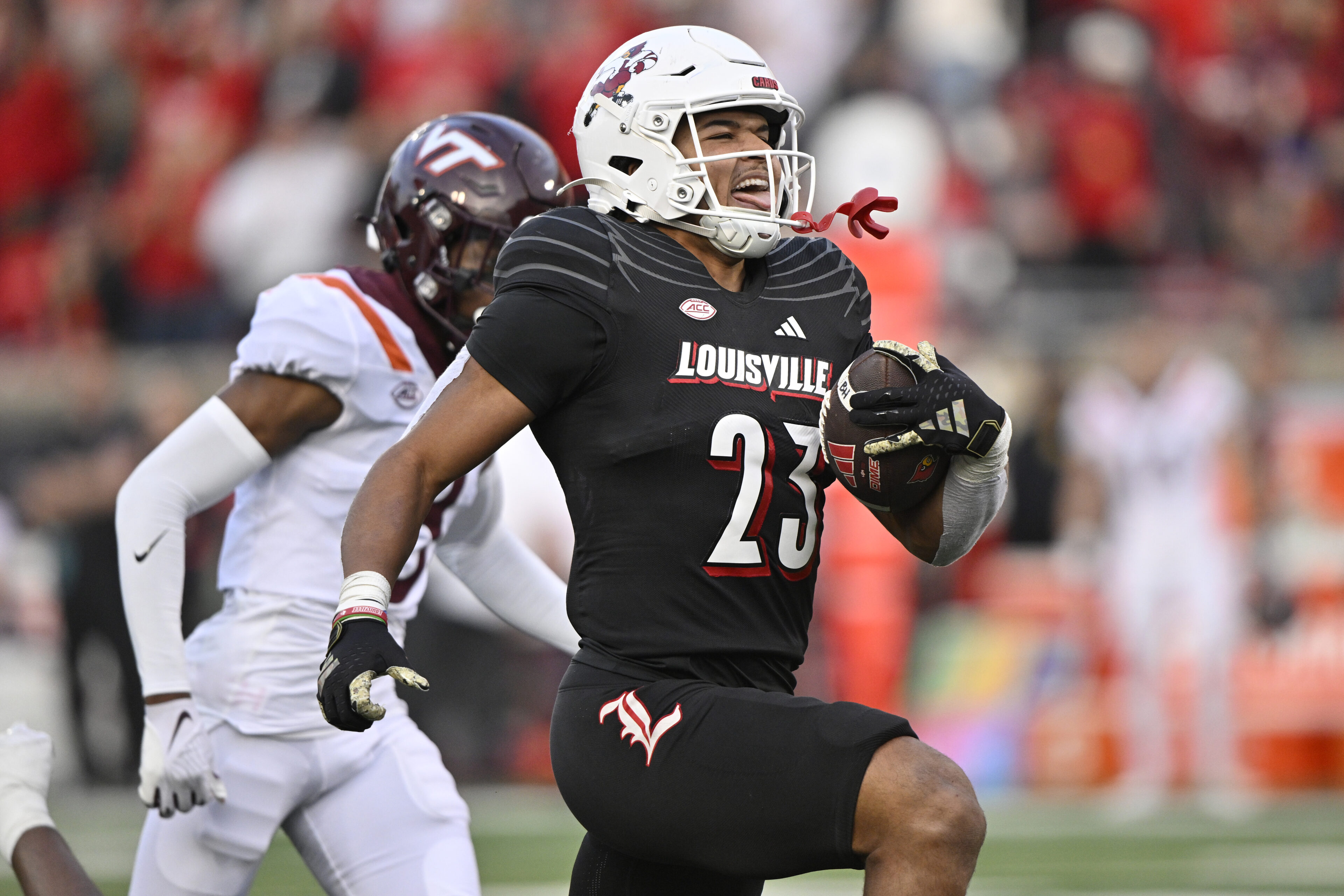 Isaac Guerendo's Draft Profile | Louisville RB Scouting Report