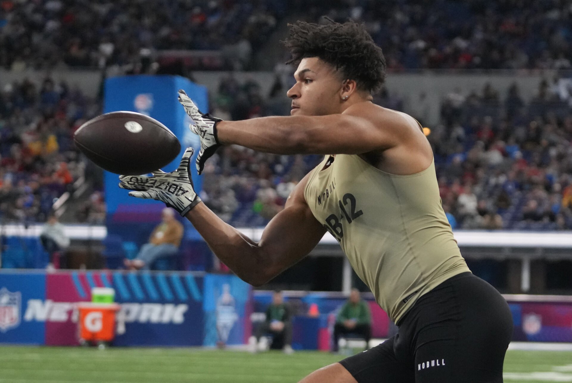 2024 NFL Combine Top RB Performers by RAS Include Isaac Guerendo and