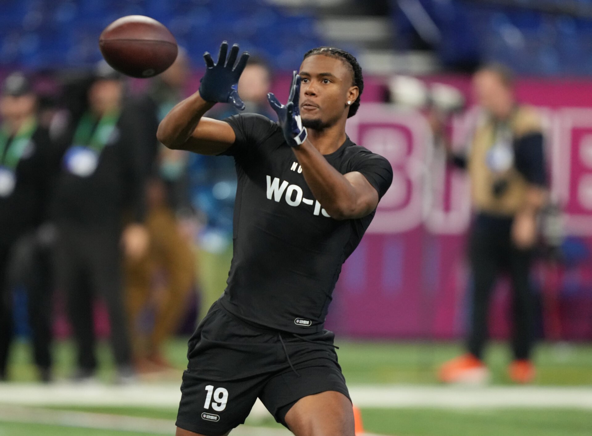 2024 NFL Combine: Top WR Performers By RAS Include Rome Odunze, Brian ...