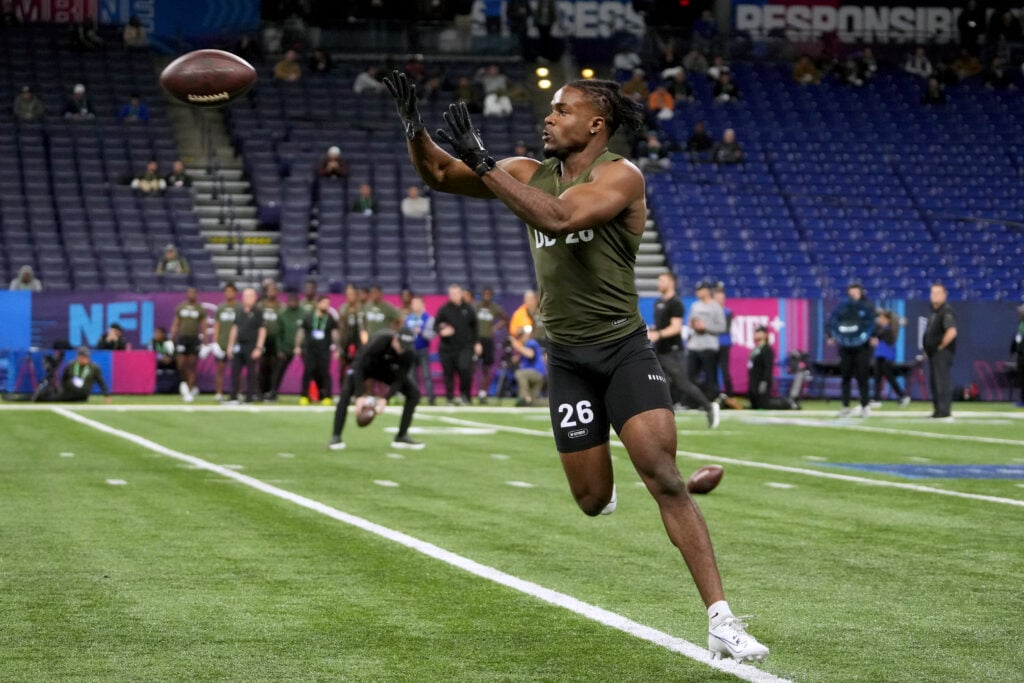 2024 NFL Combine Risers: Xavier Worthy, Isaac Guerendo, Max Melton Make ...