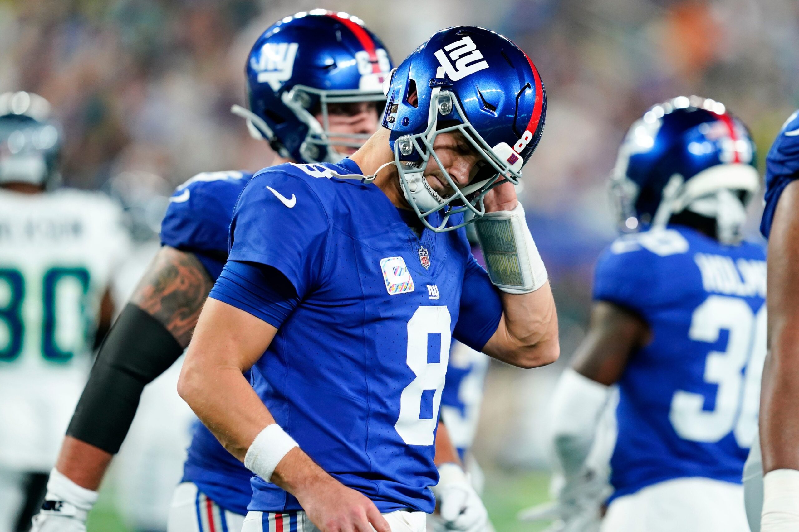 NFL Rumors: The Giants Are Absolutely Done With Daniel Jones