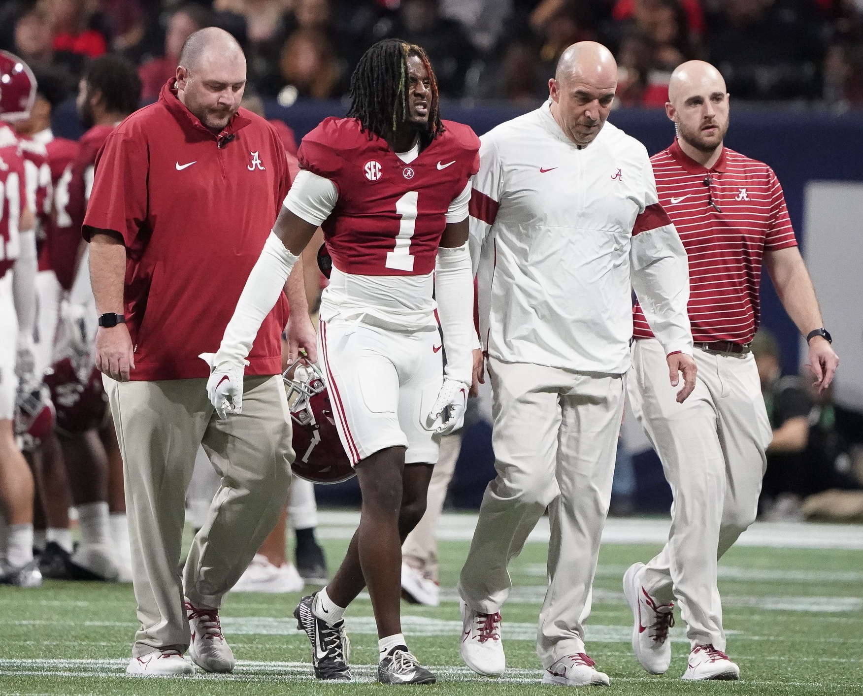 Alabama CB Kool-Aid McKinstry To Have Surgery On Foot Ahead Of 2024 NFL ...