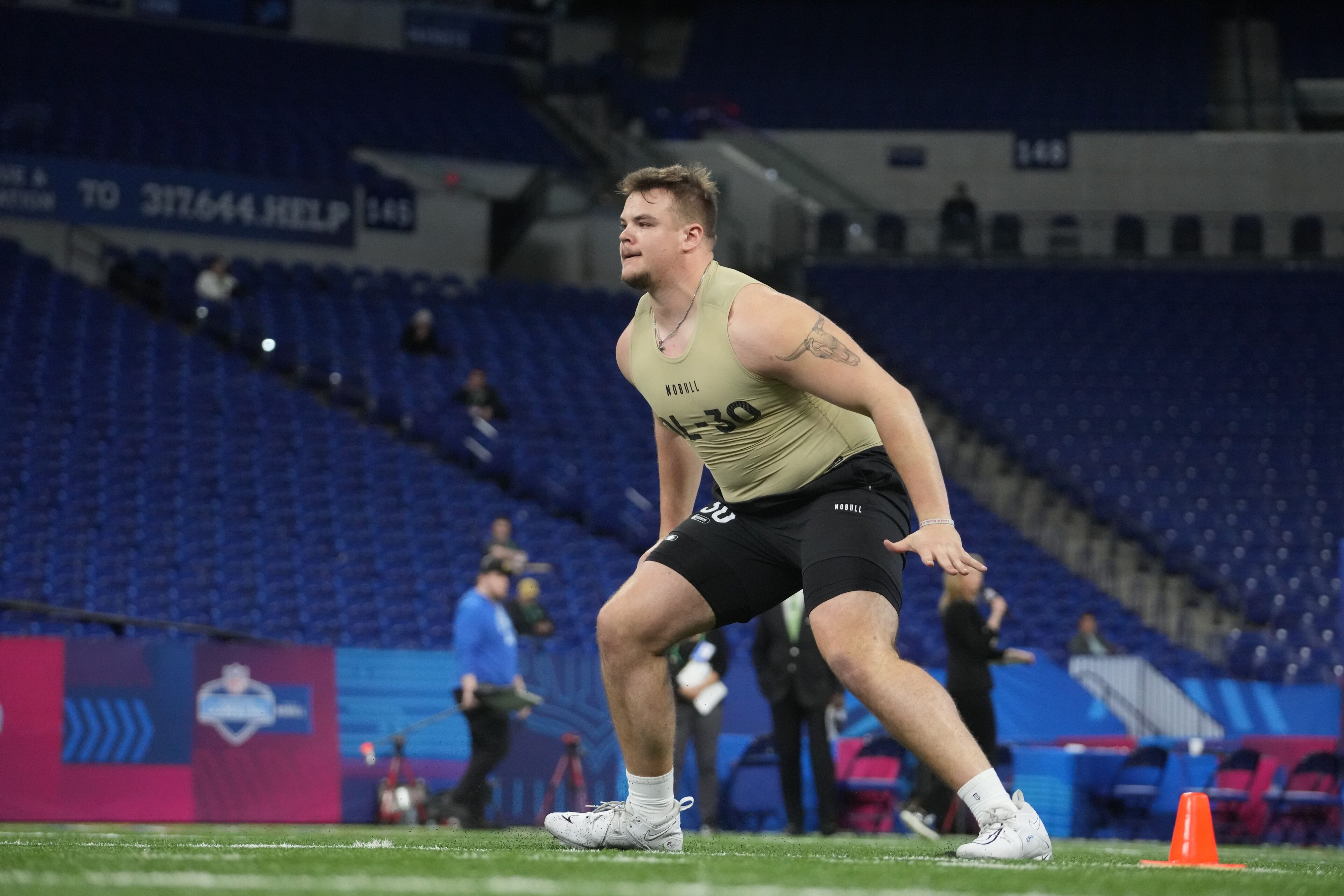 NFL Combine Results: Is the 2024 NFL Draft Offensive Line Class One of