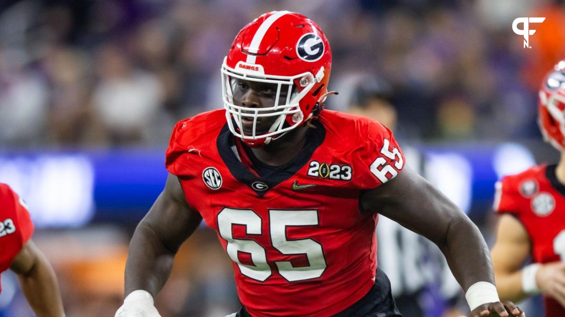 NFL Insider Has Cowboys Taking Combine Sensation OT Amarius Mims In ...