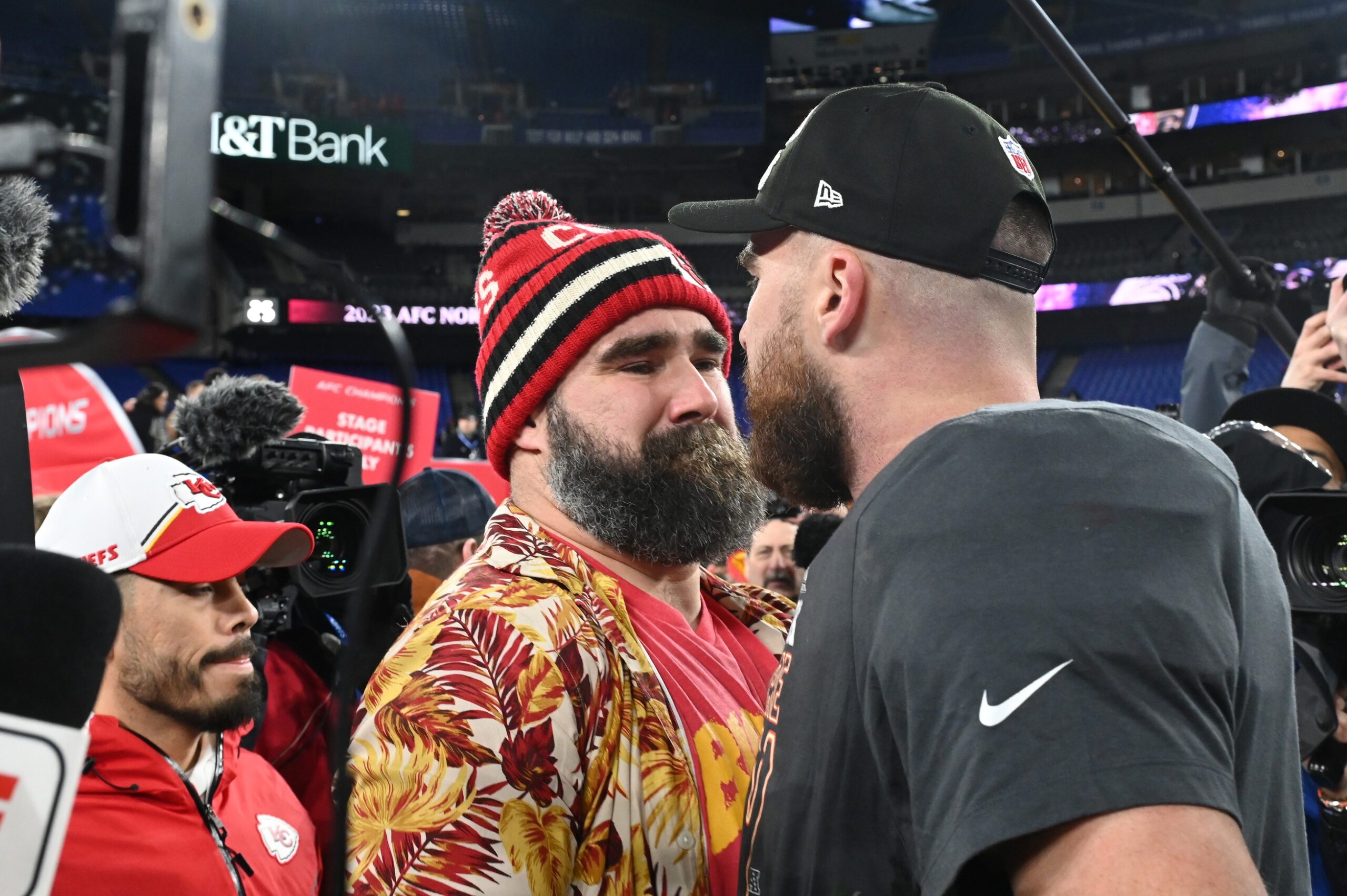 Jason and Travis Kelce Could Earn $100 Million on New Heights Podcast Deal  According to Industry Expert