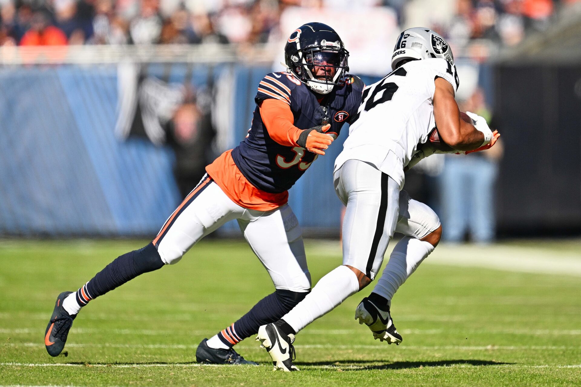 Bears Lock Up Another Defensive Piece In Jaylon Johnson, Have Spent ...