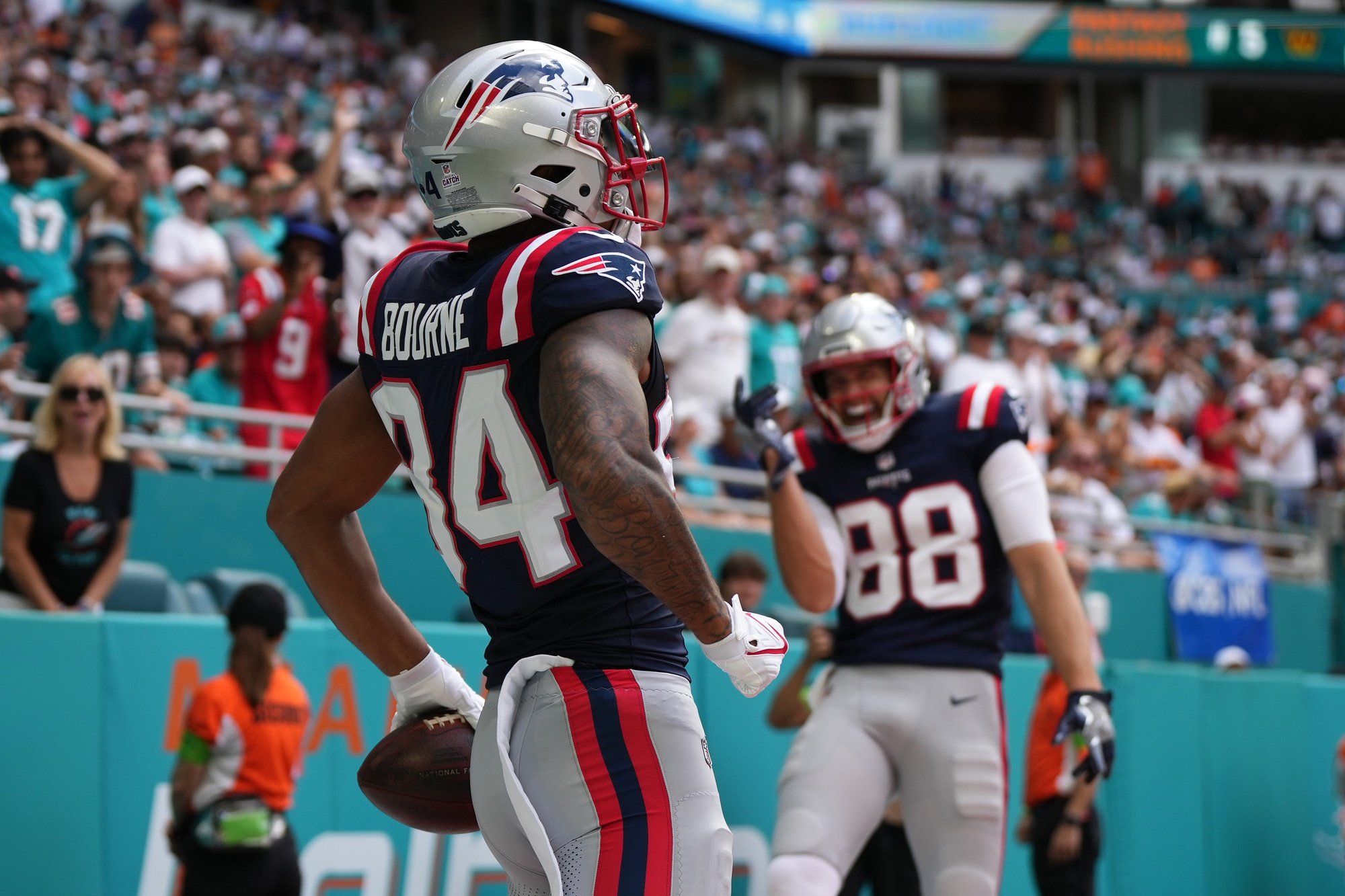 Patriots Re-Sign Kendrick Bourne, But Is A Larger Splash At WR Looming ...