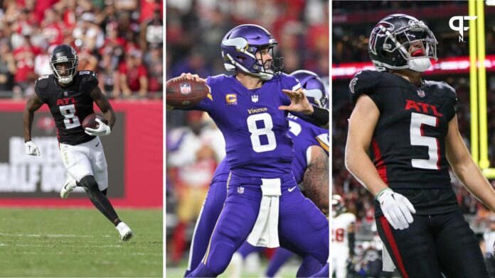 What Is Kirk Cousins' Fantasy Impact on Drake London, Kyle Pitts, and Bijan Robinson?