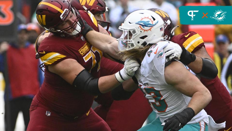 Grades, Contract Details as Andrew Van Ginkel Leaves Miami Dolphins for  Vikings