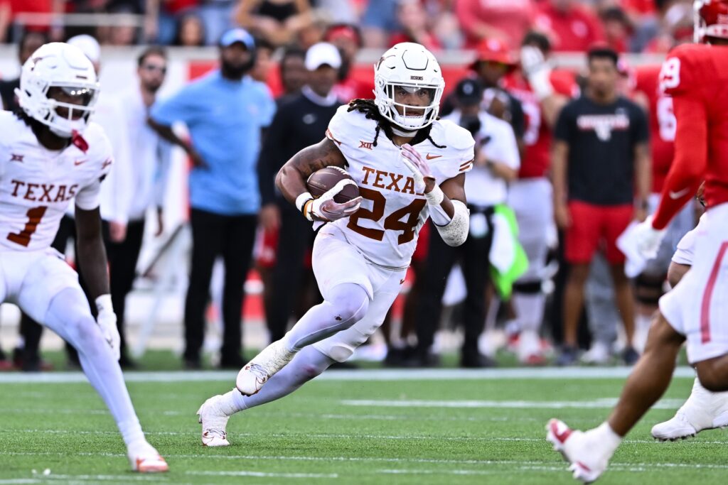 Jonathon Brooks' Draft Profile | Texas, RB Scouting Report