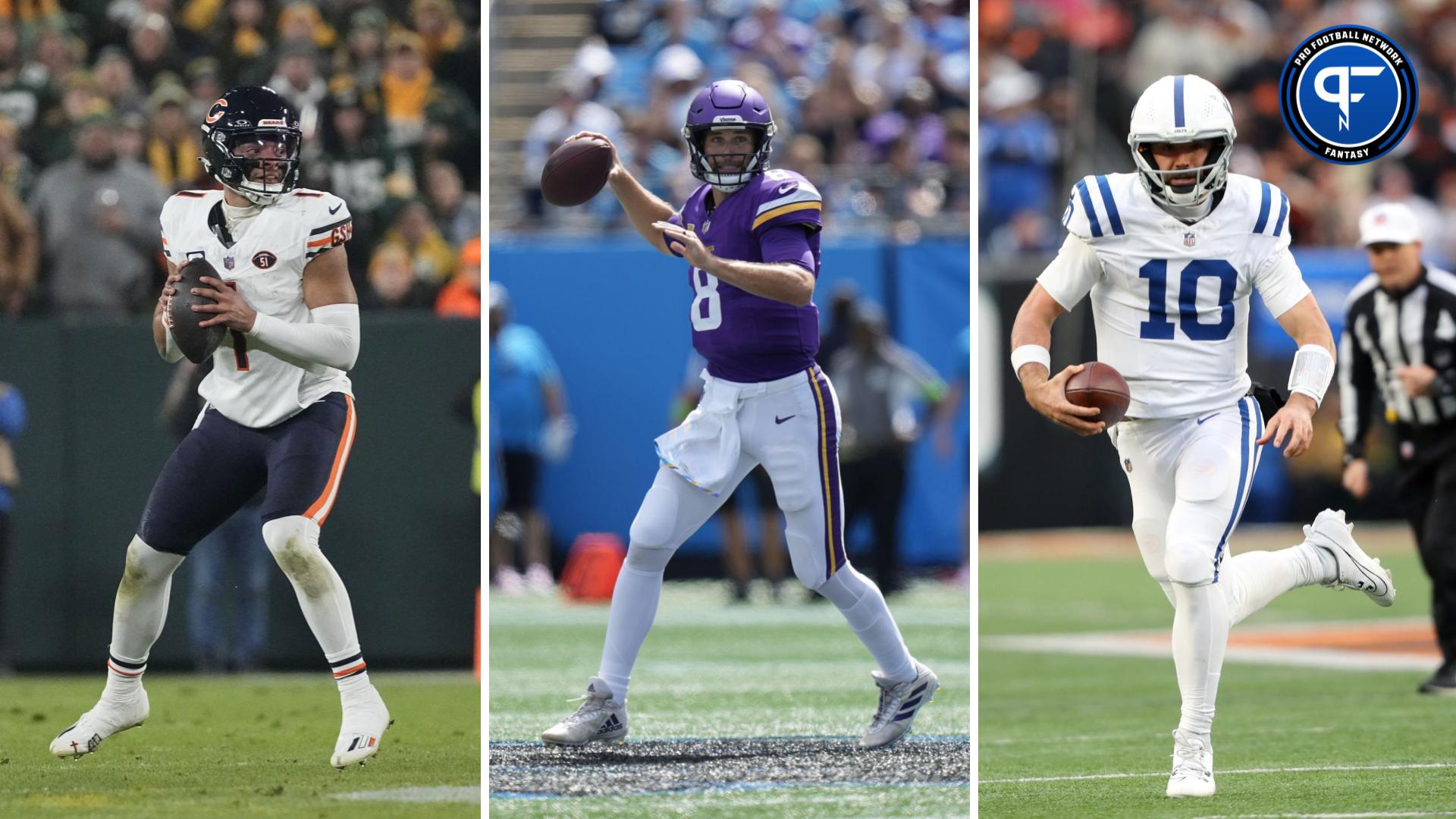 QB Dynasty Rankings Justin Fields, Kirk Cousins, Gardner See Their