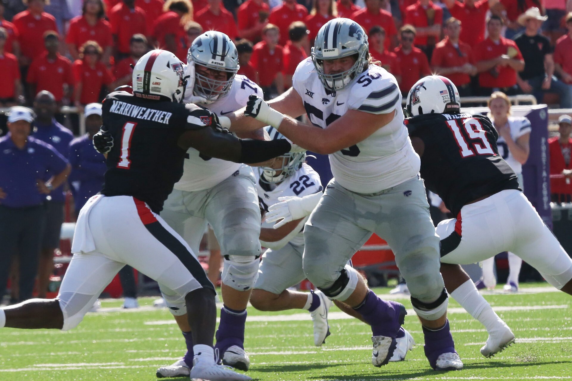 Kansas State football depth chart analysis in the current year