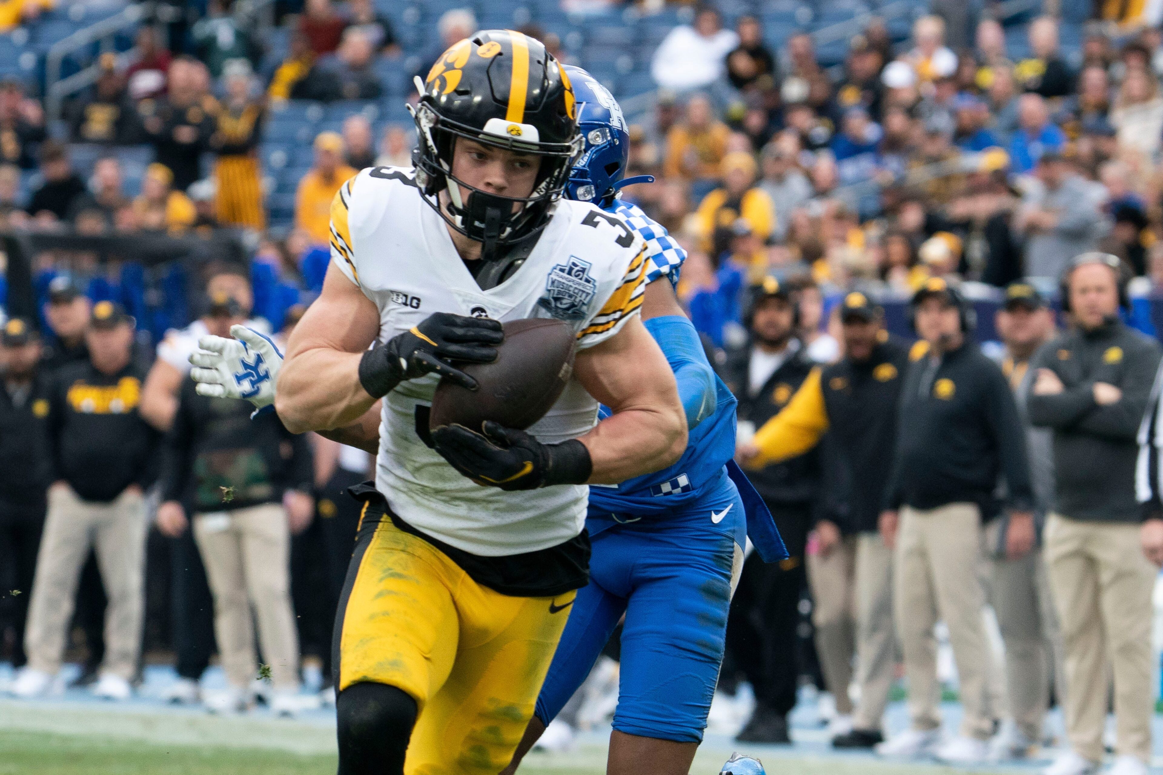 Lions 2024 7Round NFL Mock Draft Cooper DeJean, Michael Hall Jr. Address Massive Defensive Needs