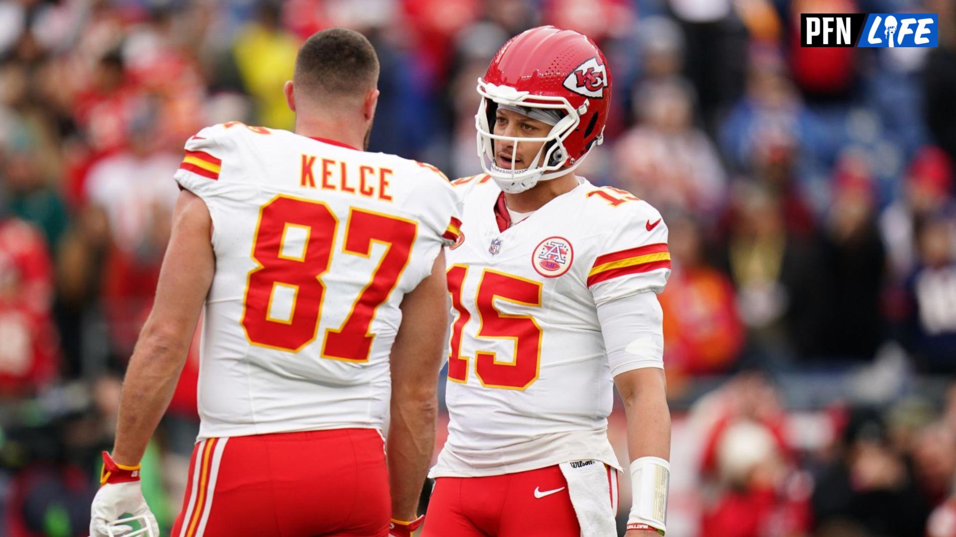 Super Bowl Champions Travis Kelce and Patrick Mahomes Announce an Exciting  New Buisness Venture