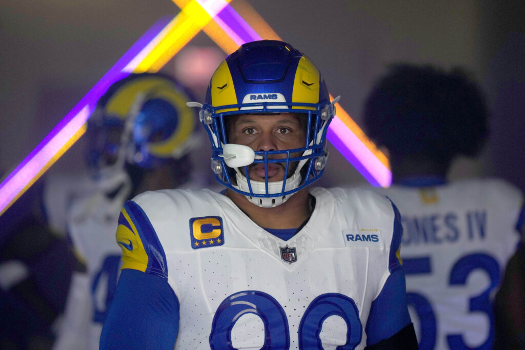 Aaron Donald Retires Los Angeles Rams Superstar Walks Away At 32 Years