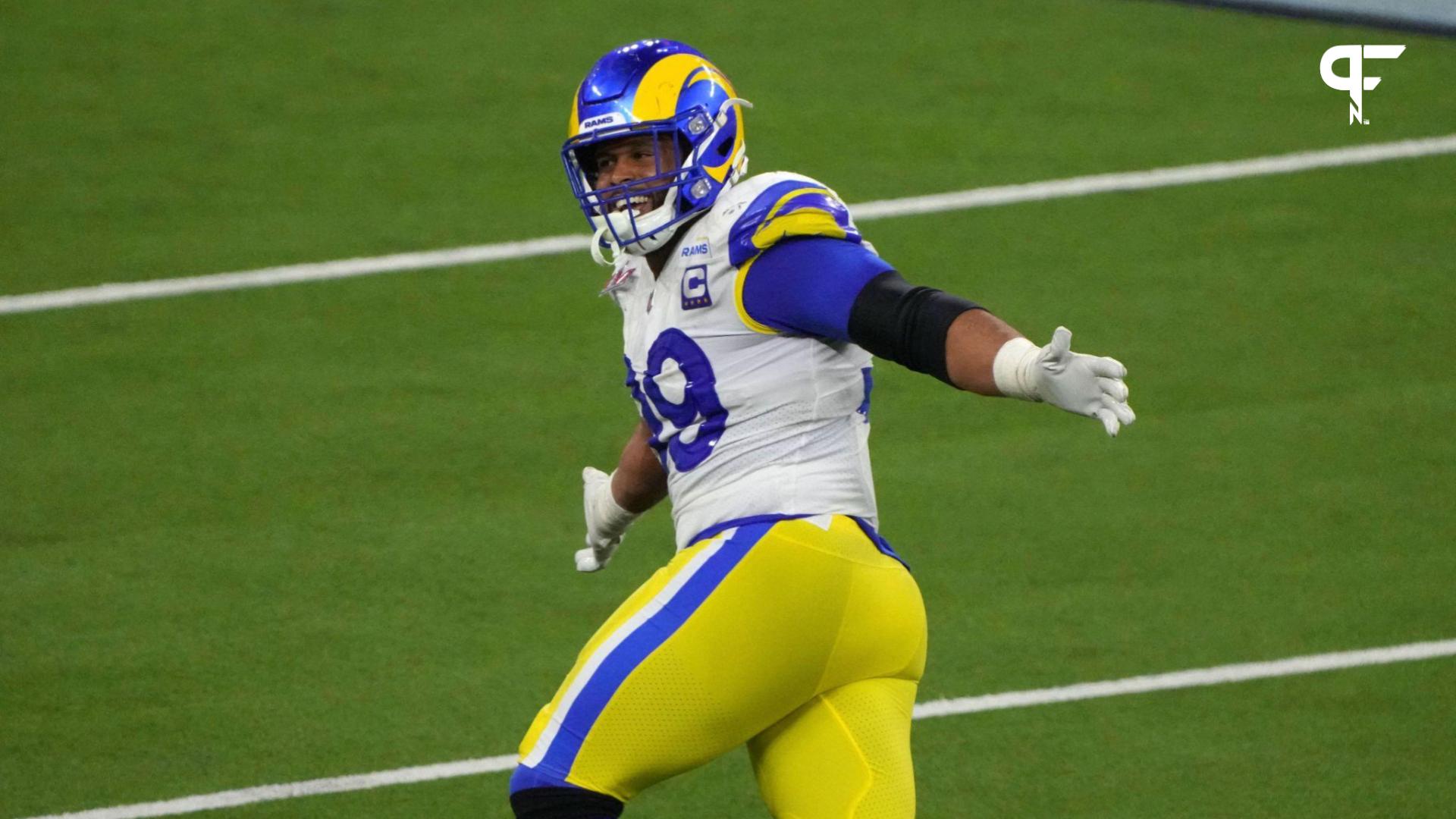 NFL World Surprised by Aaron Donald's Retirement Decision -- 'One of ...