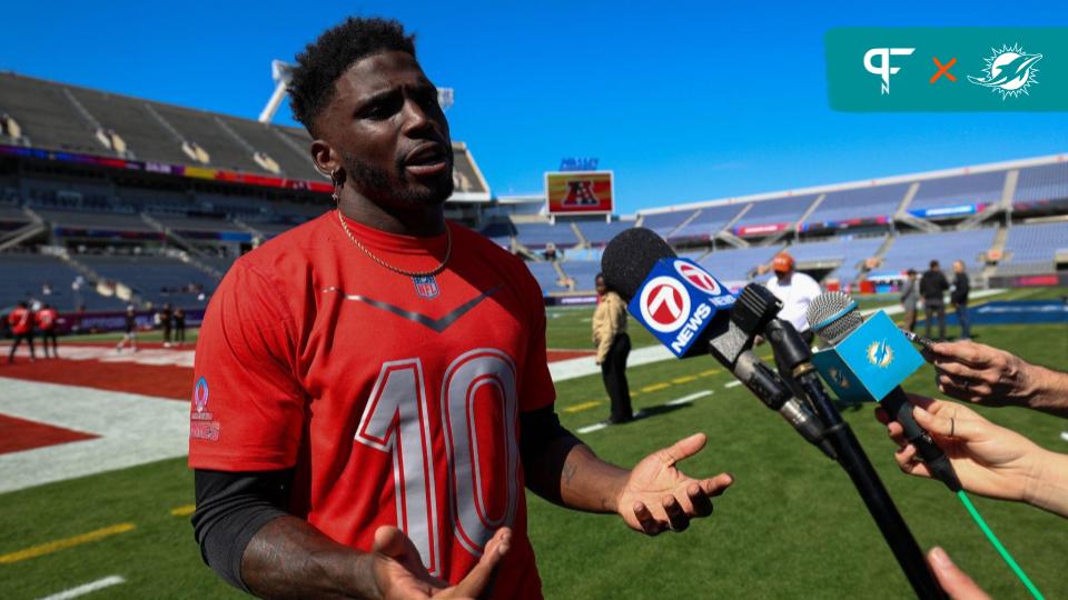 Is Miami Dolphins WR Tyreek Hill Running Out of Strikes?