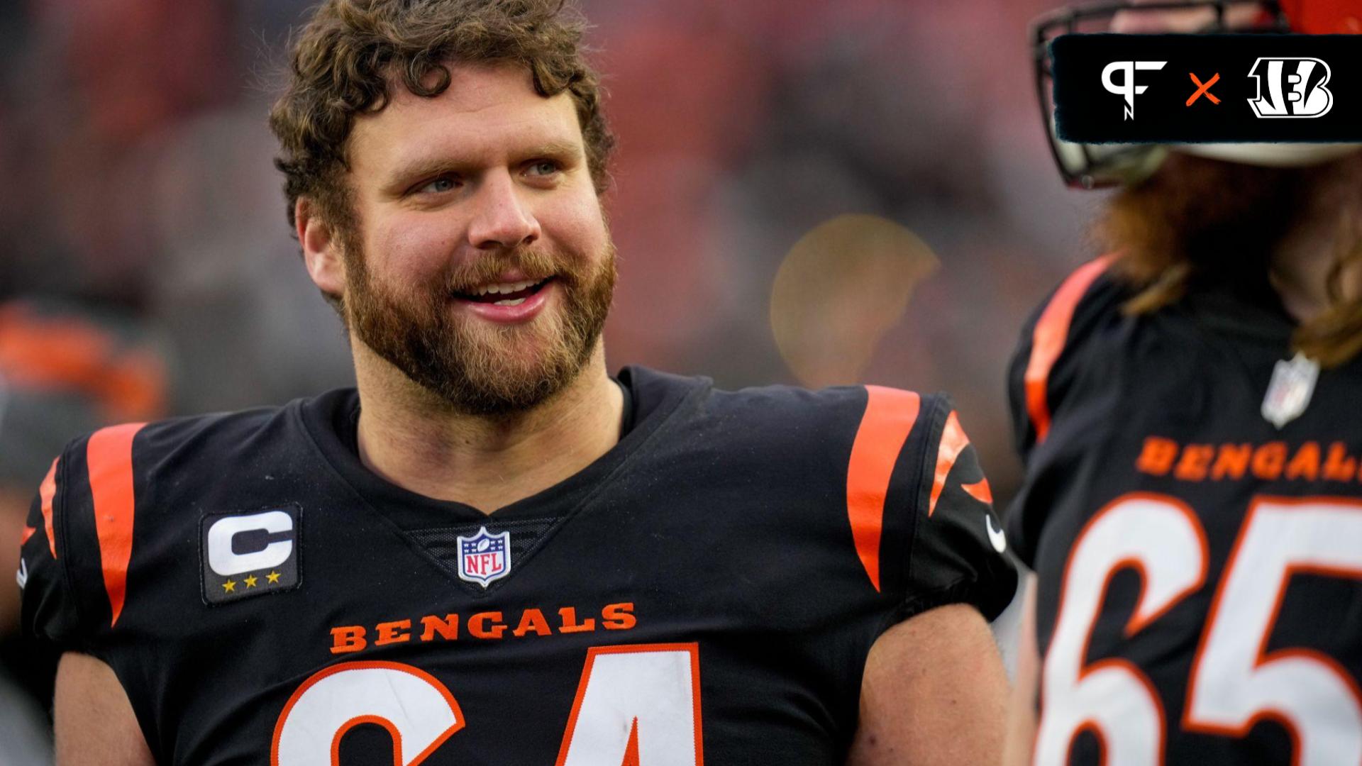 What Bengals Captain Ted Karras Thinks About Team's Free Agent