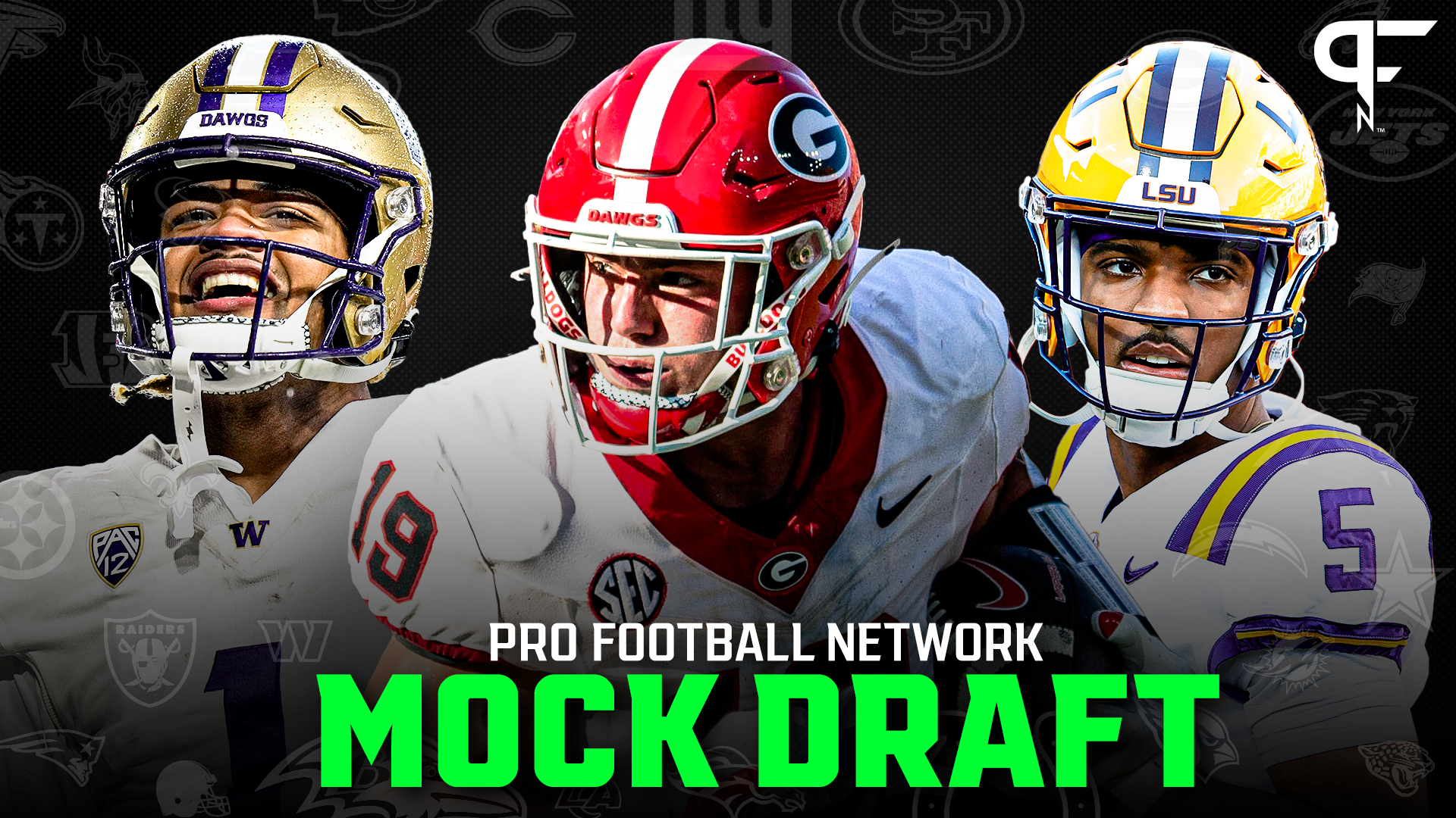 3Round 2024 NFL Mock Draft Complete Chaos Sees Both Michael🖱 Explore