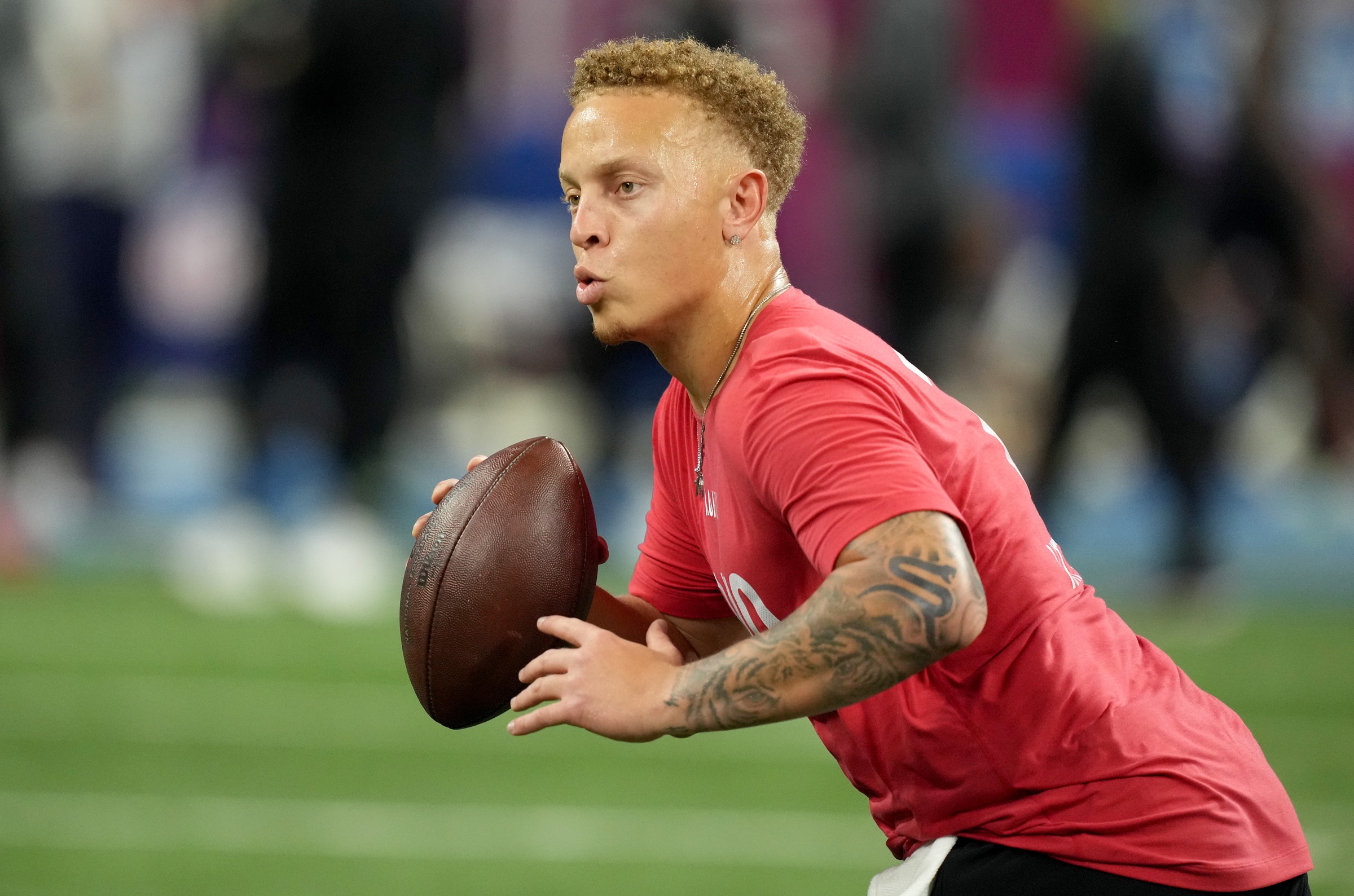 Spencer Rattler 2024 NFL Draft Landing Spots: New York Giants, Jets Could  Target South Carolina QB on Day 2