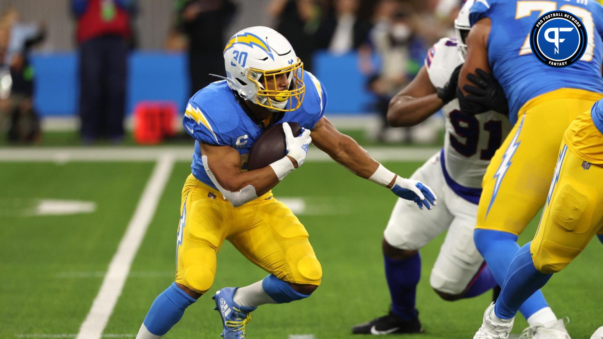 Austin Ekeler's Best Ball Fantasy Outlook Can the New Commanders' RB's