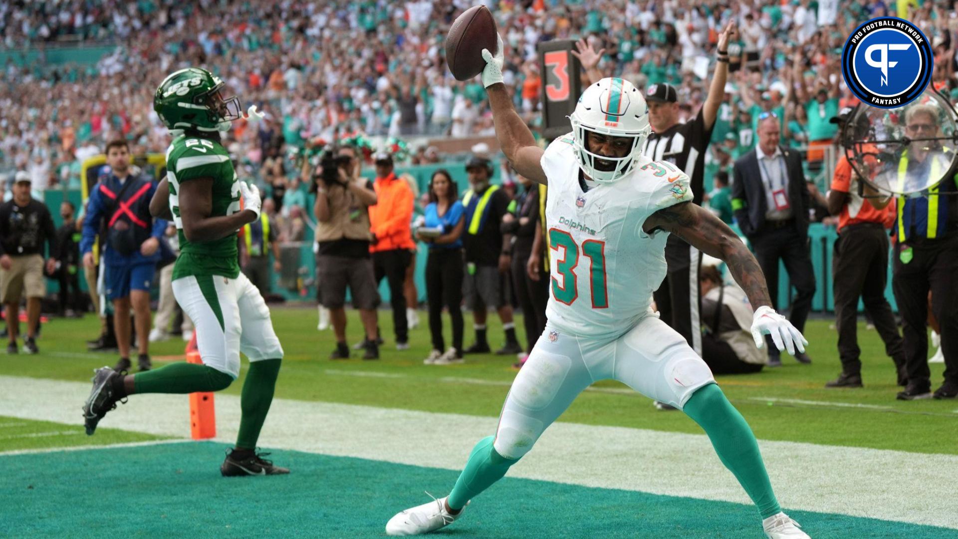 Raheem Mostert's Best Ball Fantasy Outlook Can the Dolphins RB