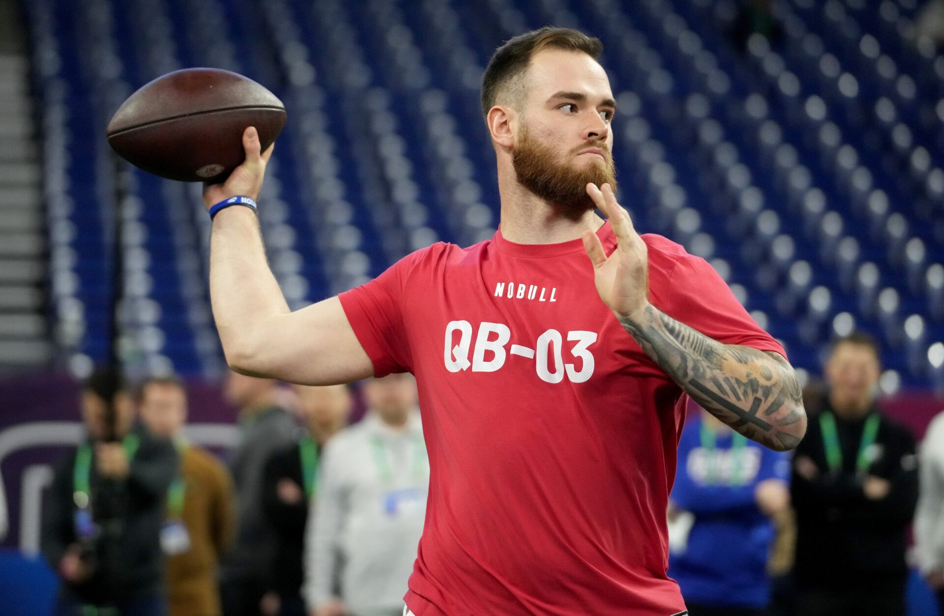 Devin Leary's 2024 NFL Draft Landing Spots: New York Jets, Minnesota ...