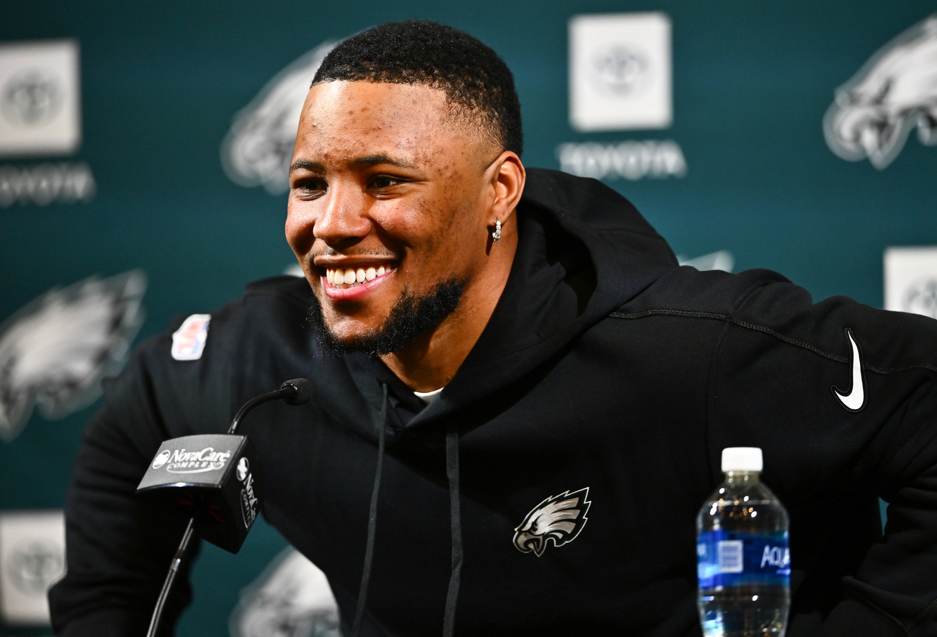 Saquon Barkley, Philadelphia Eagles Agree To A Three Year Deal Philadelphia Eagles' Free Agency Grade: Are Saquon Barkley, C.J. Gardner-Johnson Enough To Get