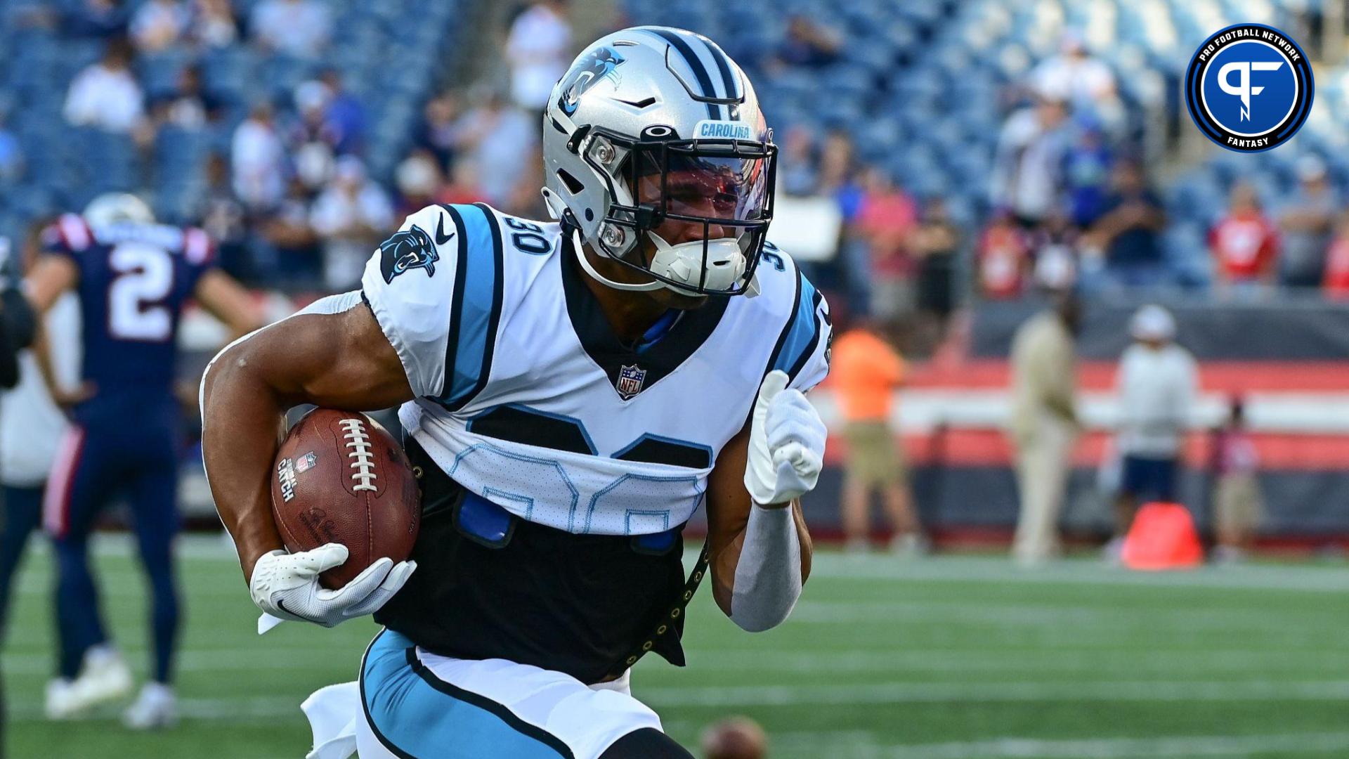 Chuba Hubbard's Best Ball Fantasy Outlook: The Panthers RB Is Boring ...