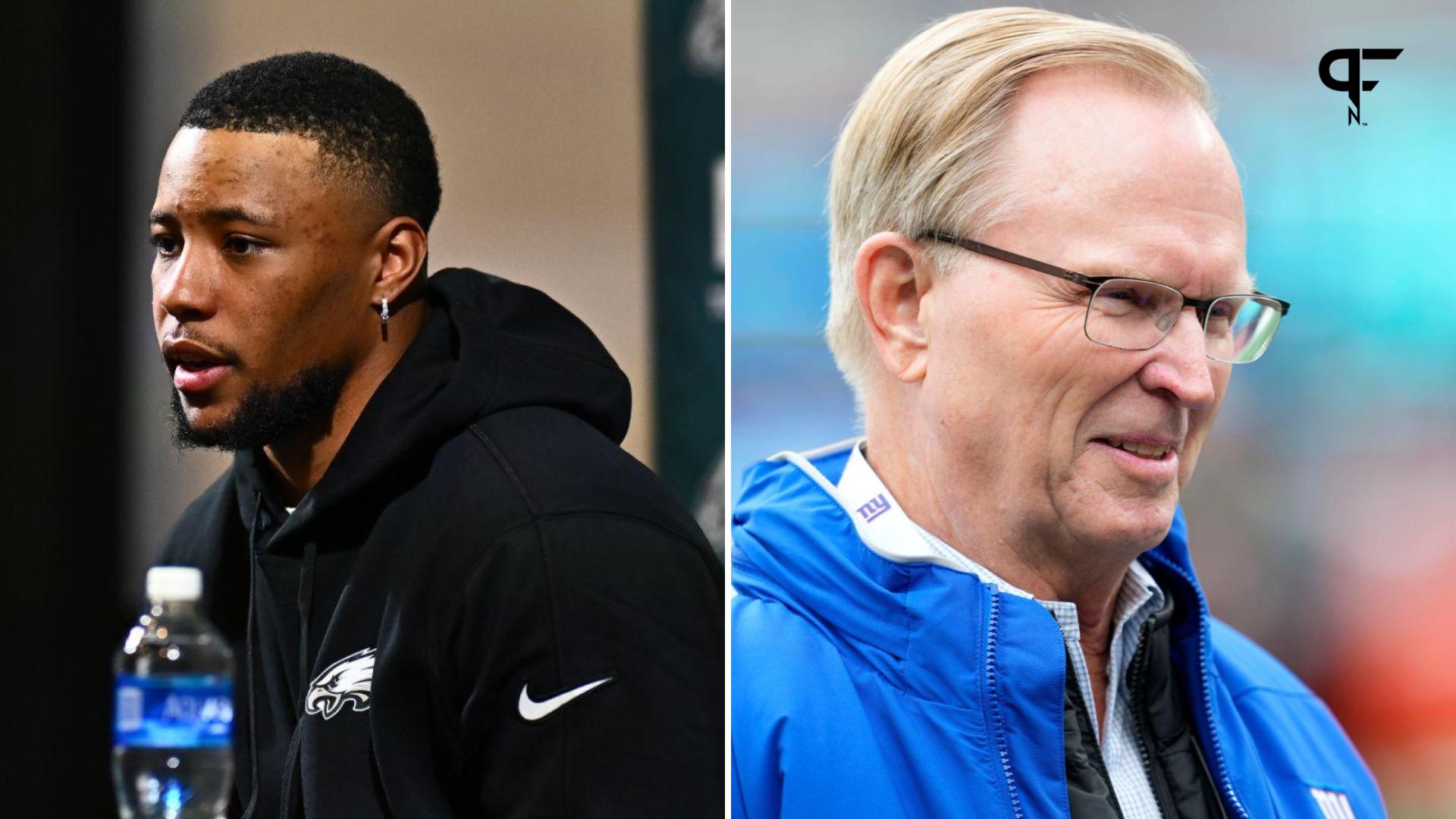 Saquon Barkley Signing With The Eagles Made Giants Owner John Mara ‘Sick’