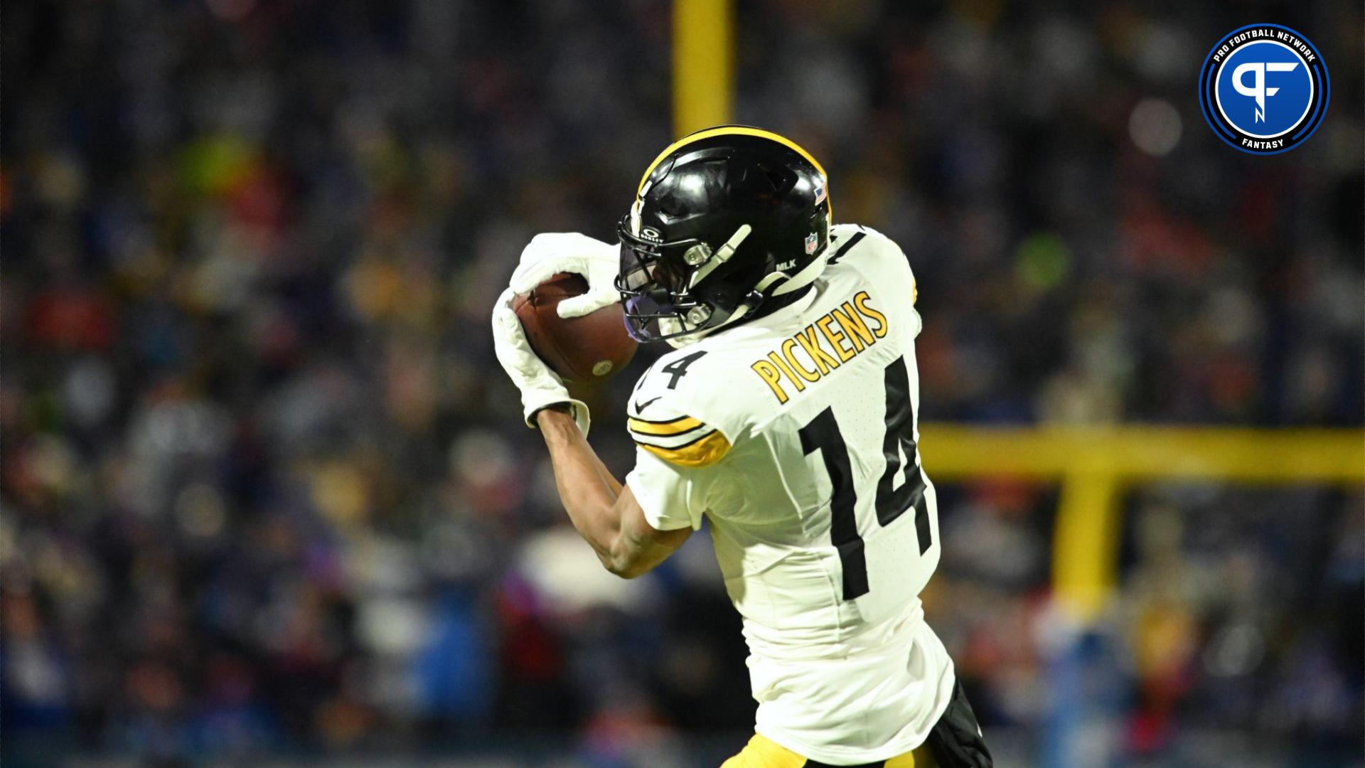 Pickens' Best Ball Fantasy Outlook Can the Steelers WR Ascend