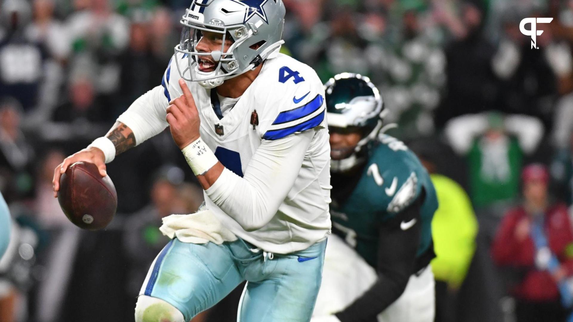 Cowboys QB Dak Prescott's advice to rookies: 'Don't take anything