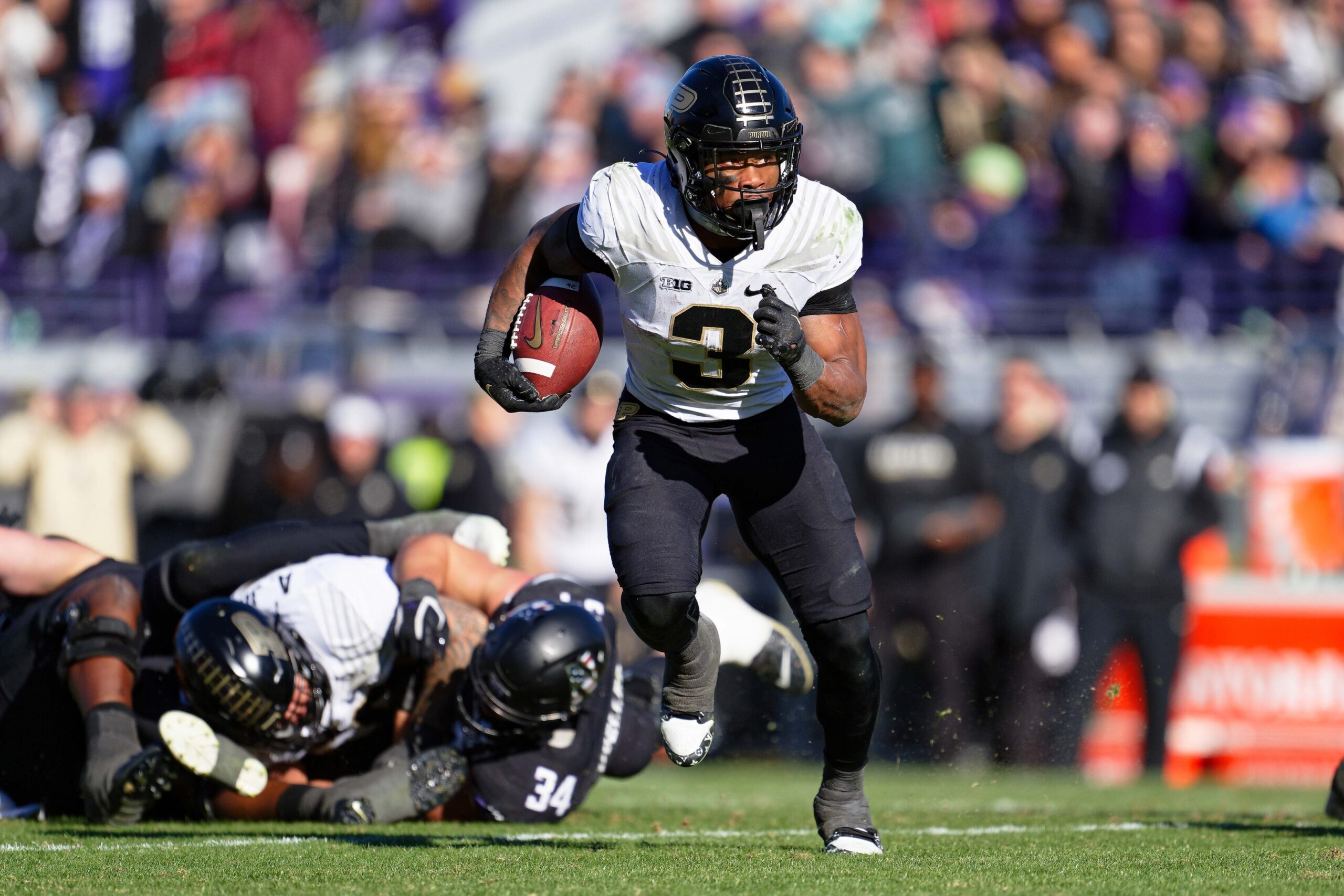 Tyrone Tracy Jr.'s Draft Profile | Purdue, RB Scouting Report