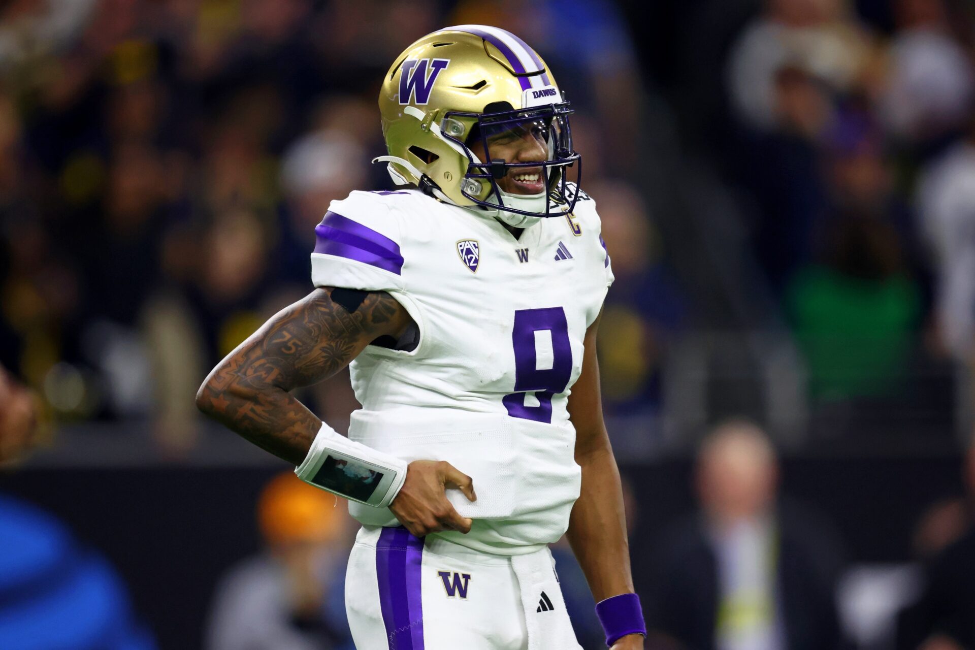 Michael Penix Jr.'s 40 Time: How Fast Is the 2024 NFL Draft Prospect?