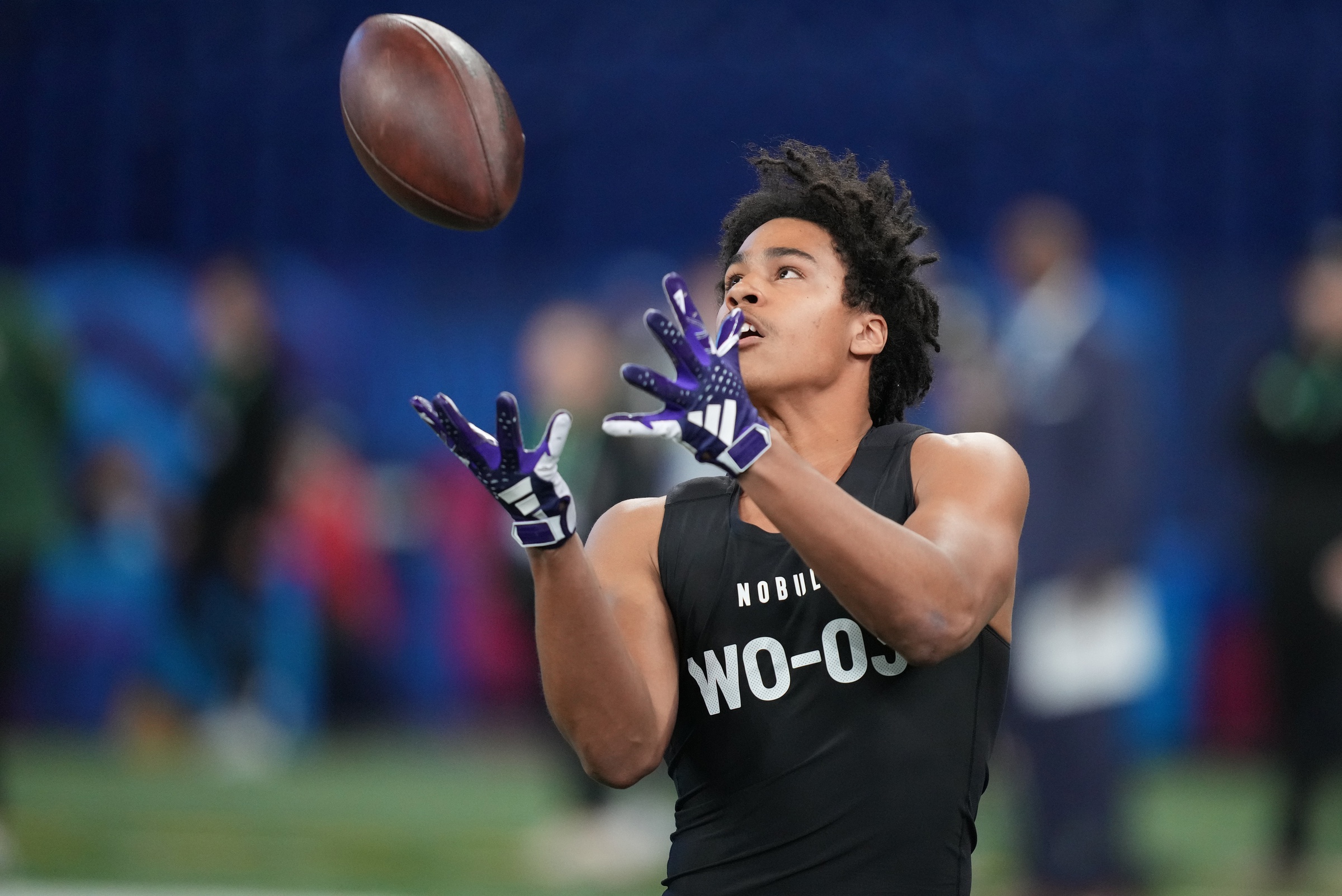 Jalen Coker's Draft Profile | Holy Cross, WR Scouting Report