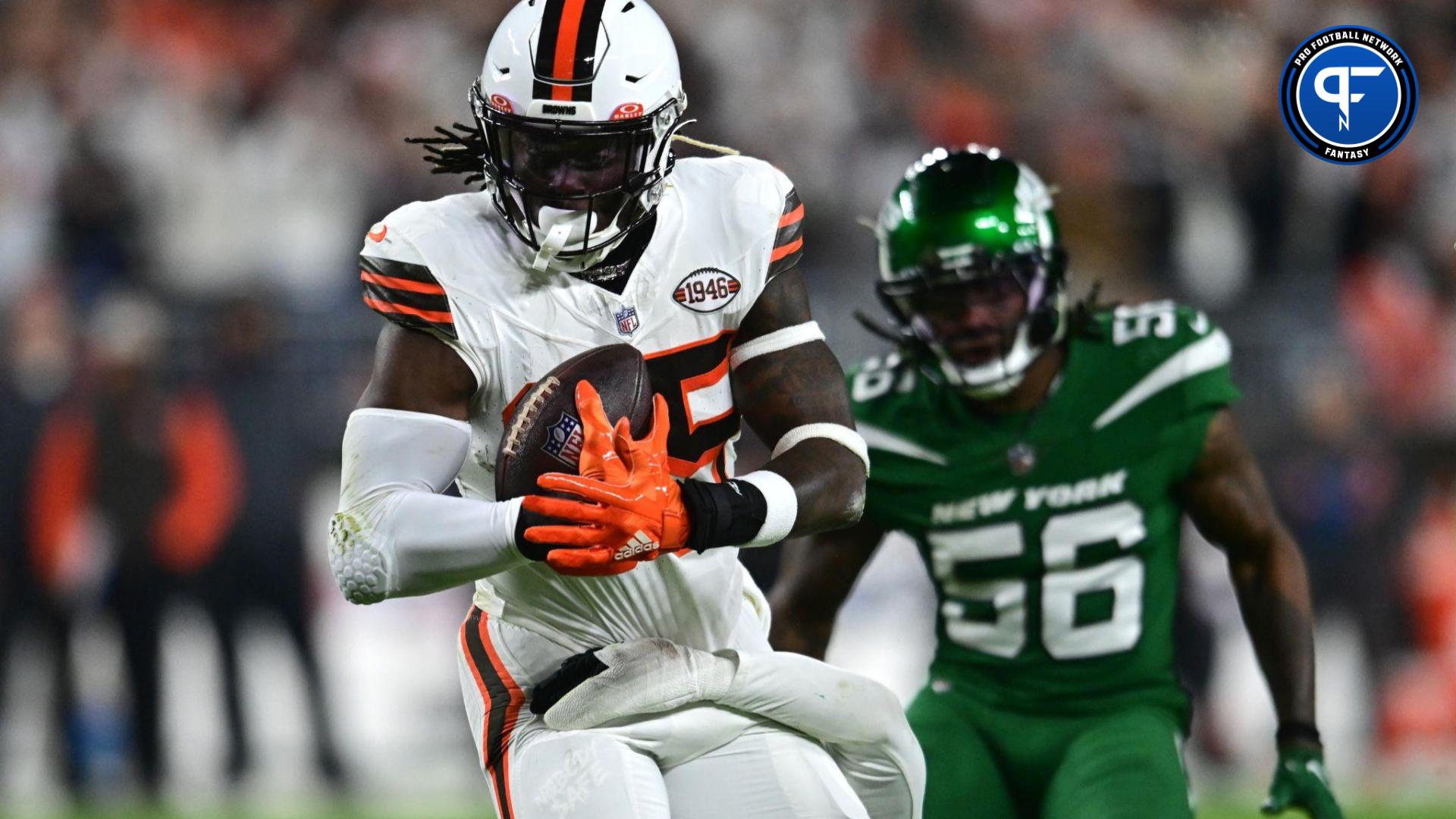 David Njoku's Best Ball Fantasy Outlook: Can The Browns' TE Build On ...