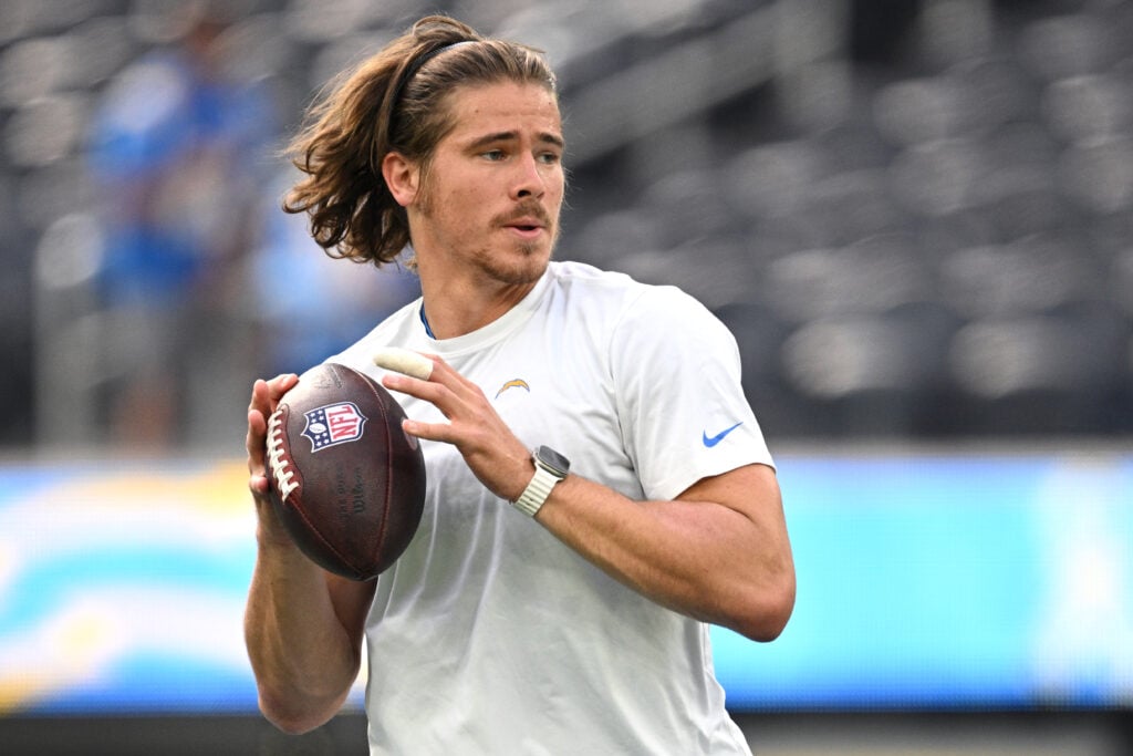 Justin Herbert's Best Ball Fantasy Outlook Is the Chargers' SignalCaller Still a QB1?